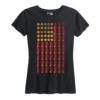 Ohio Women's Shotgun Shell Flag Tee