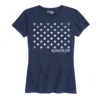 Ohio Women's Navy Jack Tee