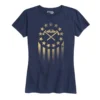 Ohio Women's Betsy Ross Tomahawk Tee