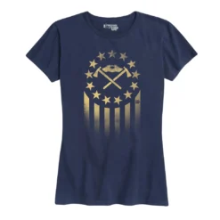 Ohio Women's Betsy Ross Tomahawk Tee