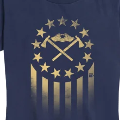 Ohio Women's Betsy Ross Tomahawk Tee