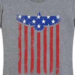 Ohio Women's Eagle Flag Tee