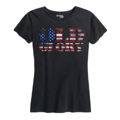 Ohio Women's Old Glory Tee
