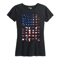 Ohio Women's American Firearms Tee
