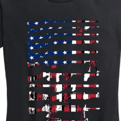 Ohio Women's American Firearms Tee