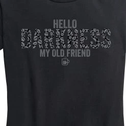 Ohio Women's Hello Darkness Tee Caffeine & Hate