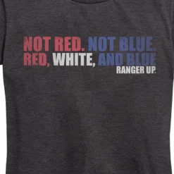 Ohio Women's Not Red / Not Blue Tee
