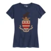 Ohio Women's George Washington Coat Of Arms Tee 2 Ohio Women's George Washington Coat Of Arms Tee
