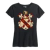 Ohio Women's Benjamin Franklin Coat Of Arms Tee