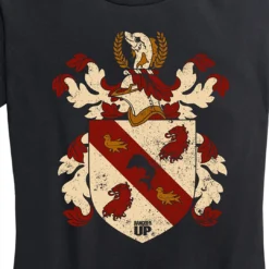 Ohio Women's Benjamin Franklin Coat Of Arms Tee