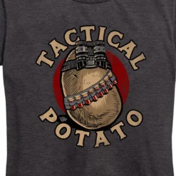 Ohio Women's Tactical Potato Tee
