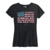 Ohio Women's A Nation Forged By War Tee