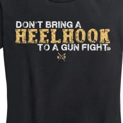 Ohio Women's Doc Simpson Don't Bring A Heelhook Tee