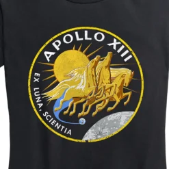 Ohio Women's Apollo 13 Mission Patch Tee