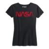 Ohio Women's NASA "Worm" Tee Black