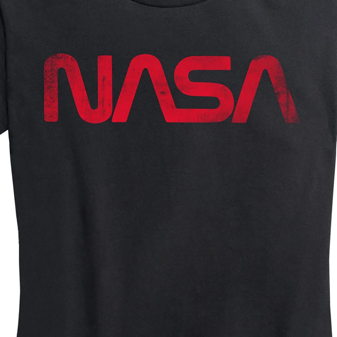 Ohio Women's NASA "Worm" Tee Black Ohio Women's NASA "Worm" Tee Black
