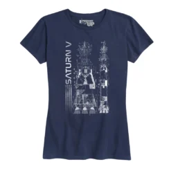 Ohio Women's NASA Saturn V Tee
