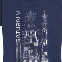 Ohio Women's NASA Saturn V Tee