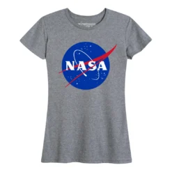 Ohio Women's NASA "Meatball" Insignia Tee Gray