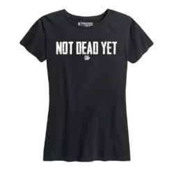 Ohio Women's Not Dead Yet Tee Statement T-Shirts