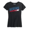 Ohio Women's Communism Sucks Tee