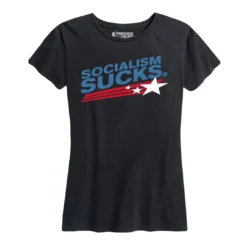 Ohio Women's Socialism Sucks Tee