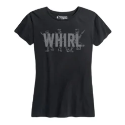 Ohio Women's Whirl Tee Wrestling And Jiu Jitsu
