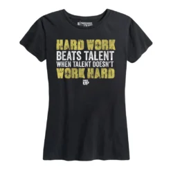 Ohio Women's Hard Work Beats Talent Tee