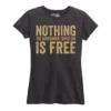 Ohio Women's Nothing Is Free Tee