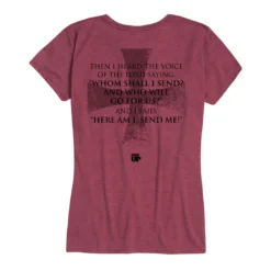 Ohio Women's Lamb Of God Tee