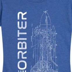 Ohio Women's NASA Orbiter Tee
