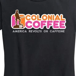 Ohio Caffeine & Hate Women's Coffee Revolution Tee