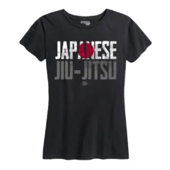 Ohio Women's Japanese Jiu Jitsu Tee Wrestling And Jiu Jitsu