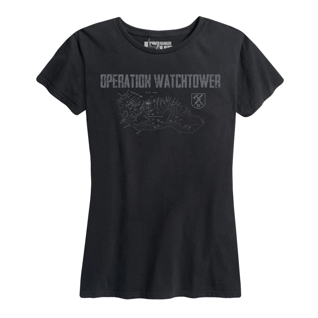 Ohio Women's Operation Watchtower Tee 3 Ohio Women's Operation Watchtower Tee