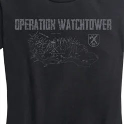Ohio Women's Operation Watchtower Tee 5 Ohio Women's Operation Watchtower Tee