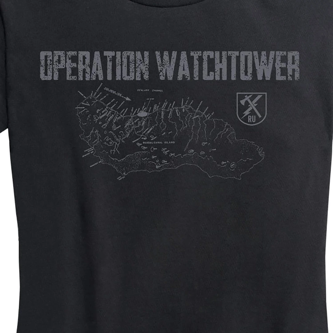 Ohio Women's Operation Watchtower Tee 4 Ohio Women's Operation Watchtower Tee