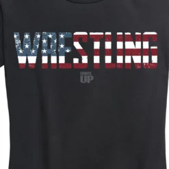 Ohio Women's American Wrestling Tee Wrestling And Jiu Jitsu