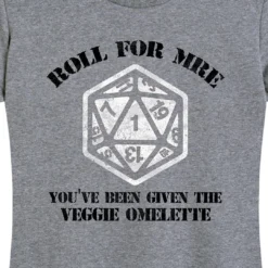 Ohio Women's Natural 1 Veggie Omelette Tee