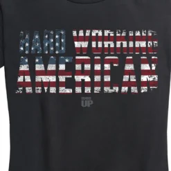 Ohio Women's Hard Working American Tee