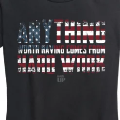 Ohio Women's Hard Work Is Worth It Tee