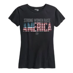 Ohio Women's Strong Women Raise America Tee