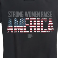 Ohio Women's Strong Women Raise America Tee
