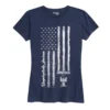 Ohio Women's Farm Flag Tee