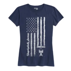 Ohio Women's Farm Flag Tee