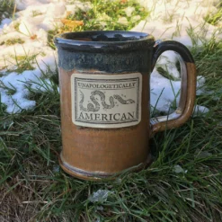 Ohio Join Or Die Stoneware Mug Gear