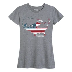 Ohio Women's Farming America Tee