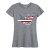 Ohio Women's Building America Tee