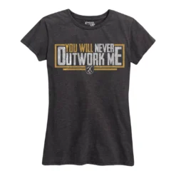 Ohio Women's You Will Never Outwork Me Tee