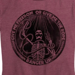 Ohio Women's Freedom Or The Rope Tee