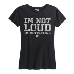 Ohio Women's I'm Not Loud Tee
